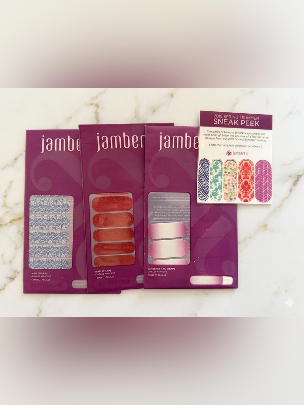 Jamberry Nail Wraps The Holiday & Exclusives Mega Stash | RARE | Discontinued - Picture 10 of 11